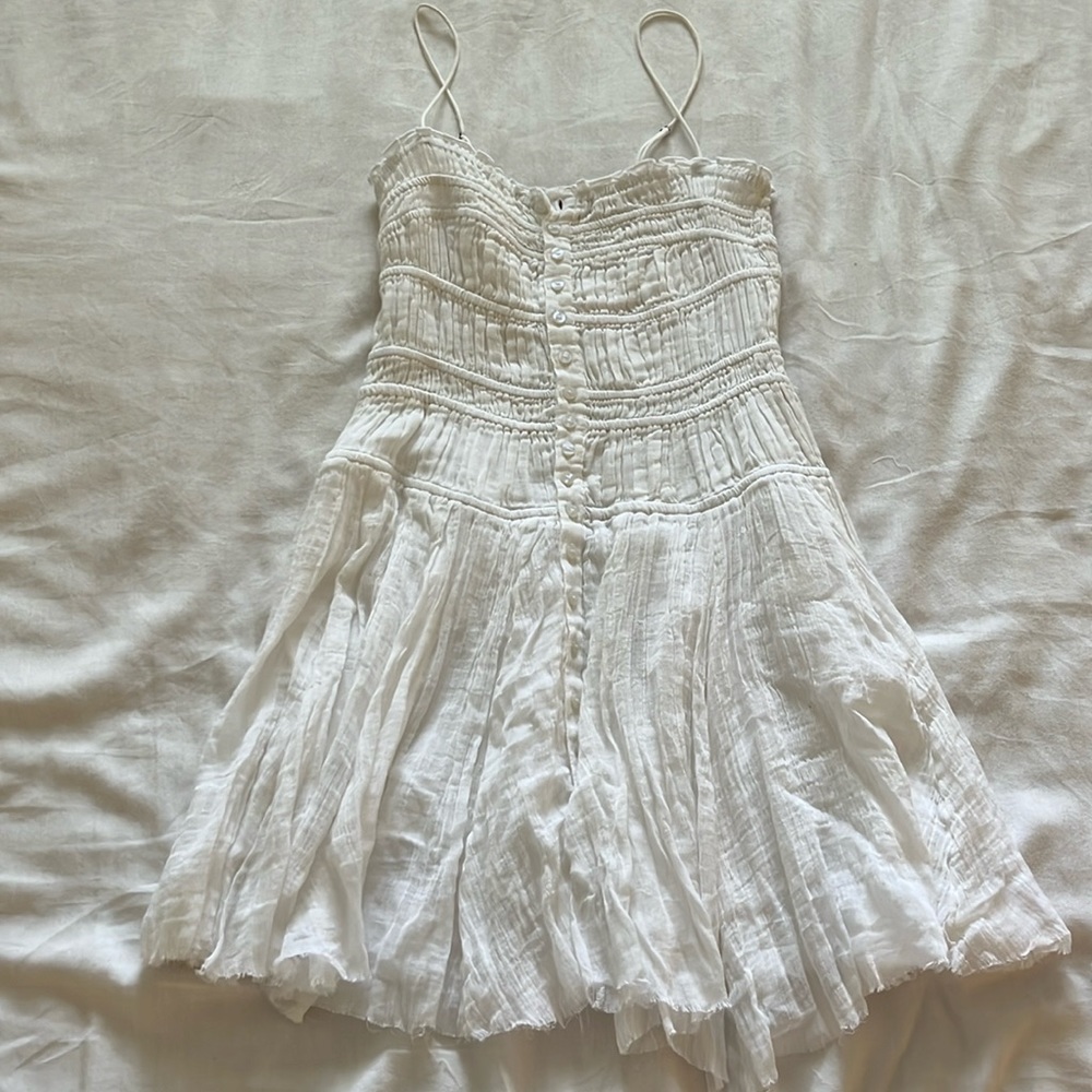FP one lausanne slip dress